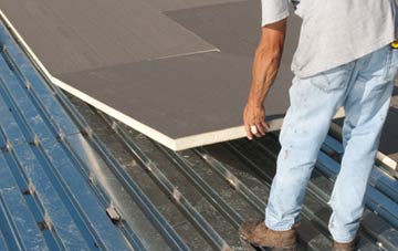 benefits of insulating Godstone flat roofing
